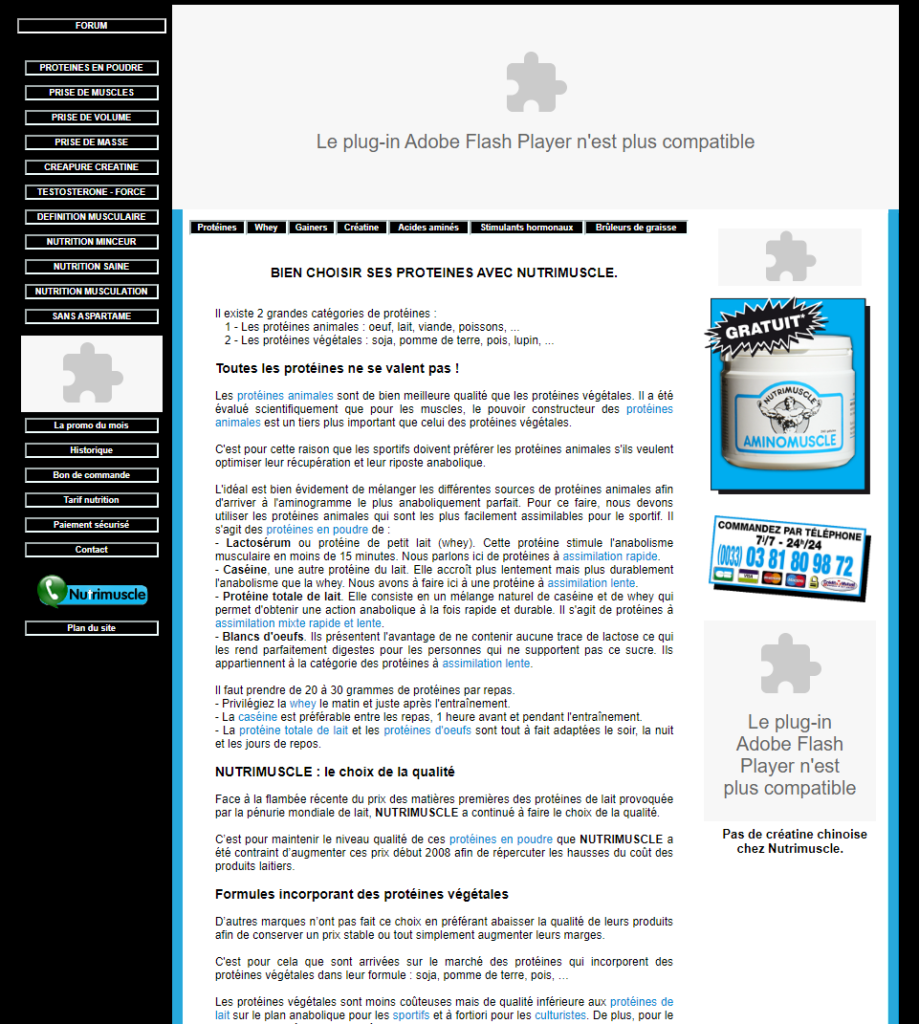 Capture NM novembre 2008