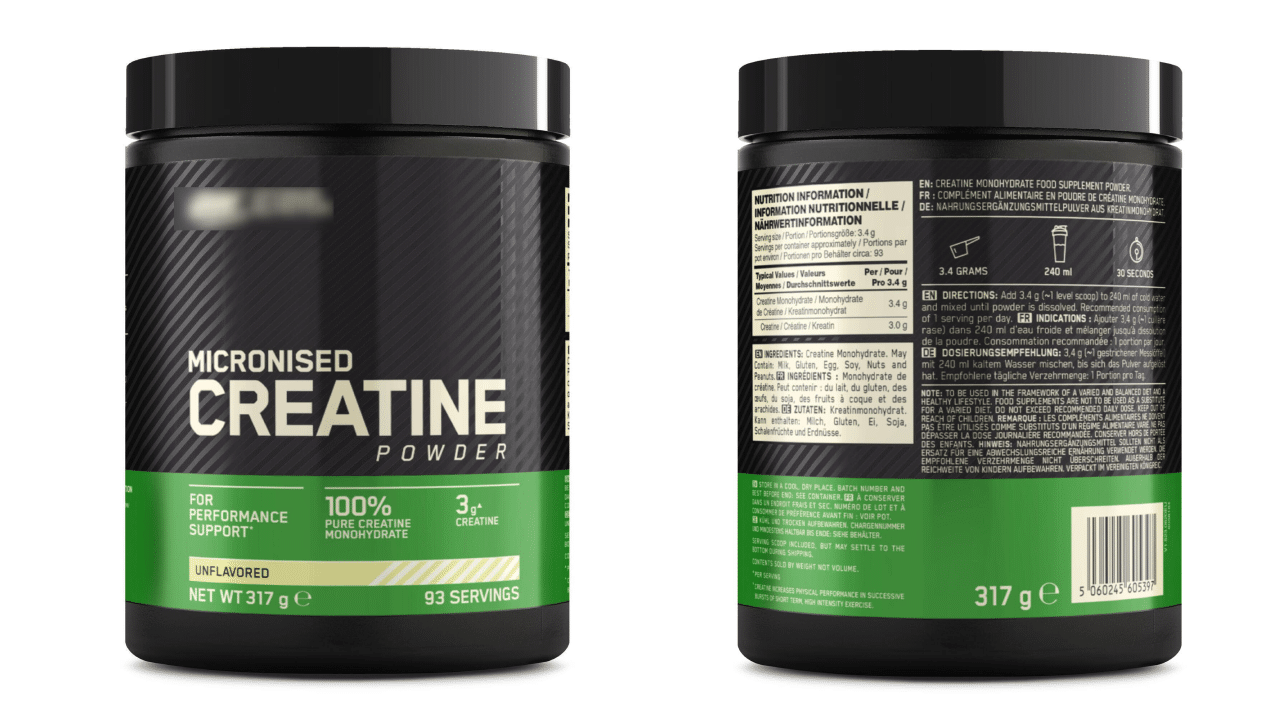 Creatine-pour-la-musculation-interets-masse-musculaire-limites-mythes-label-qualite-Creapure-exemple-pot