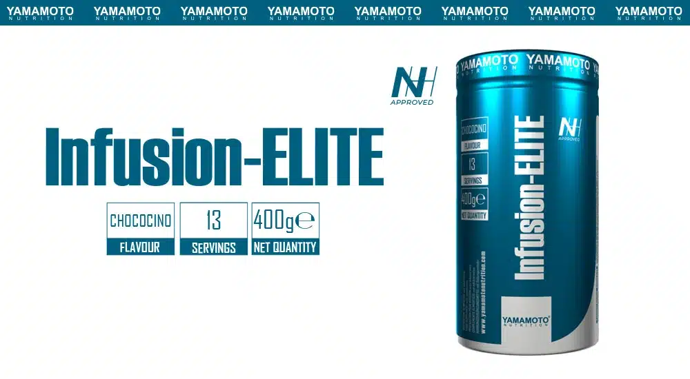 Infusion-ELITE Yamamoto Nutrition triple protéine « athlètes avancés »