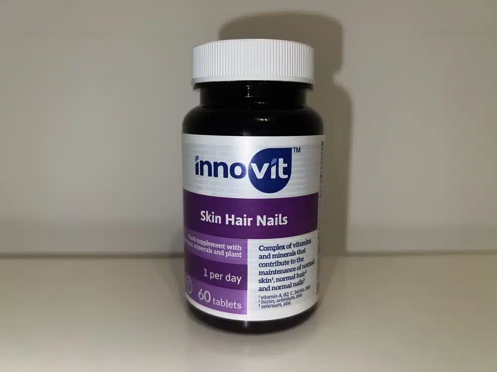 Innovit « Skin Hair Nails » meilleur complément alimentaire marque mon test et avis