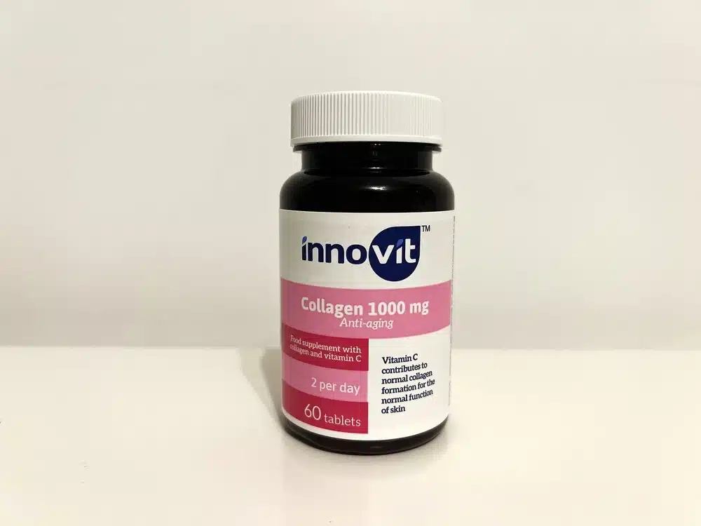 Innovit collagen 1000mg vendu Action test et avis un produit petit prix n'offrant aucune garantie