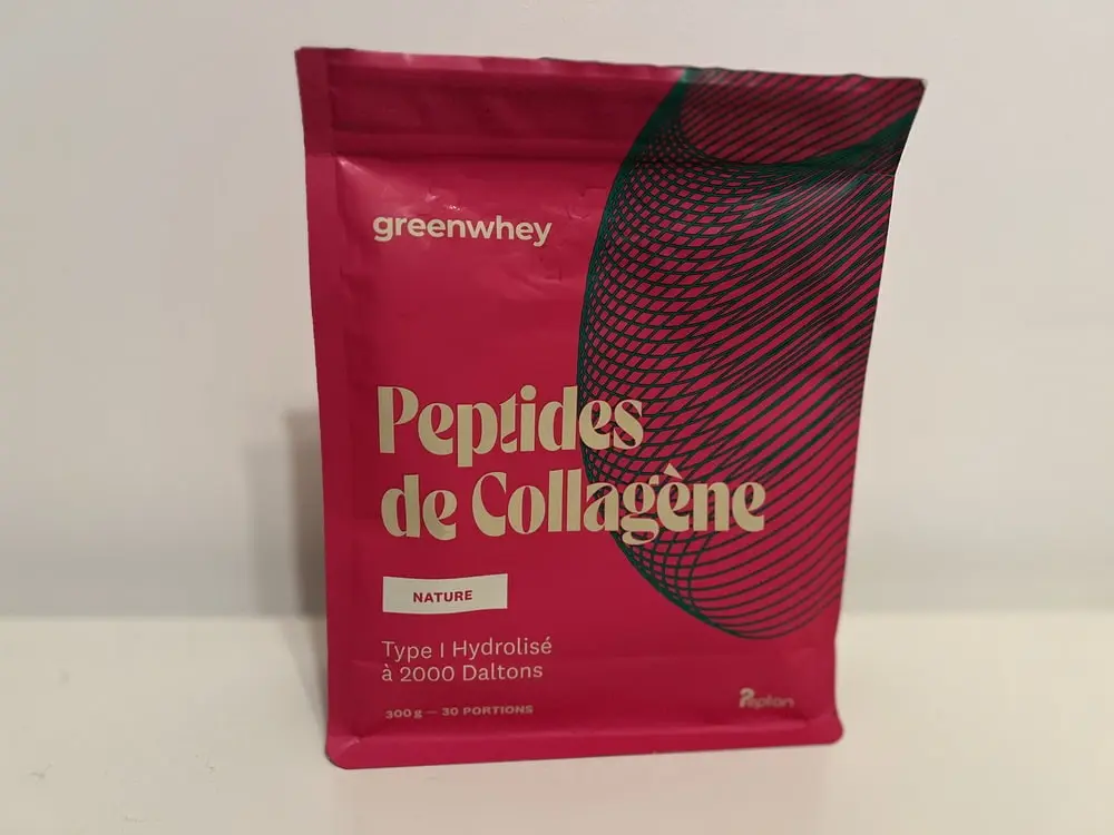 Peptides collagène GreenWhey complément alimentaire qu’il vous faut pour articulations tendons ligaments