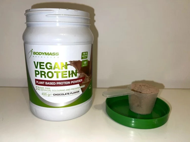 Vegan Protein BodyMass cette protéine s’en sort-elle mieux que version laitière mon avis