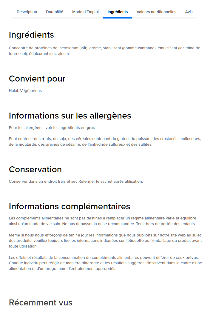 Bulk avis marque compléments alimentaires meilleure que les autres mon avis exhaustif points améliorer qualité transparence affichée