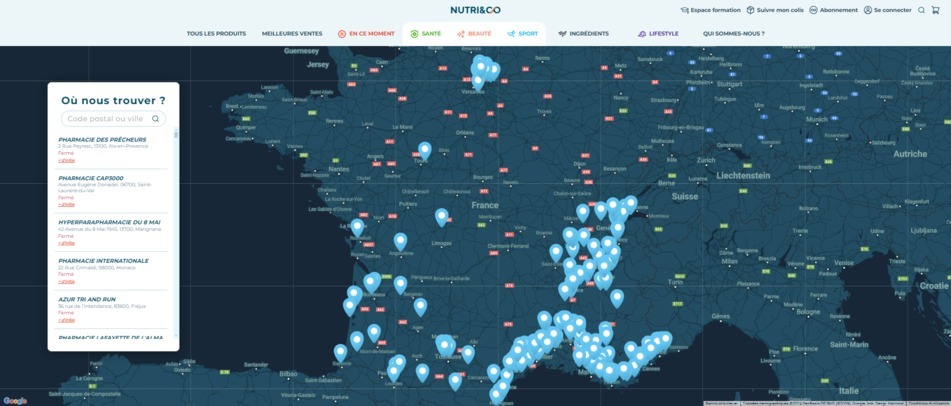 Nutri&Co avis marques compléments alimentaires succès mérité possibilité acheter ses compléments pharmacie enseignes spécialisées