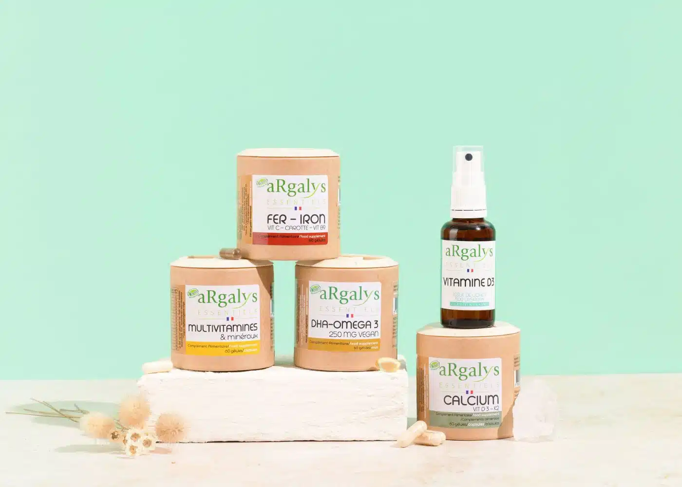 Photos des compléments alimentaires Argalys les plus populaires