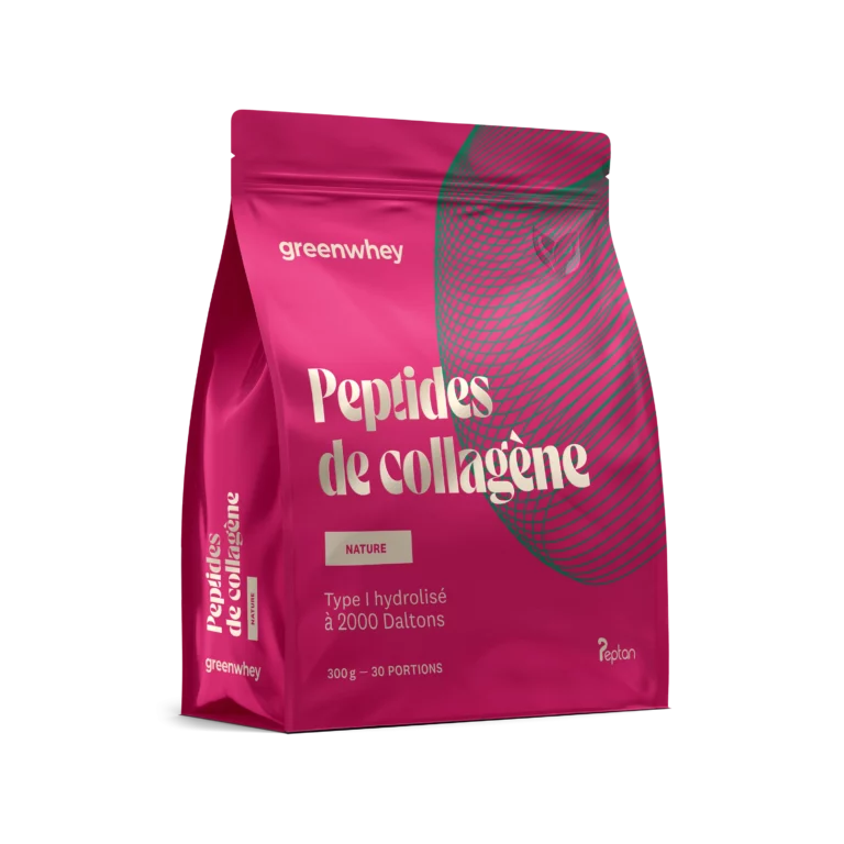 Photo des peptides de collagène Peptan de la marque GreenWhey