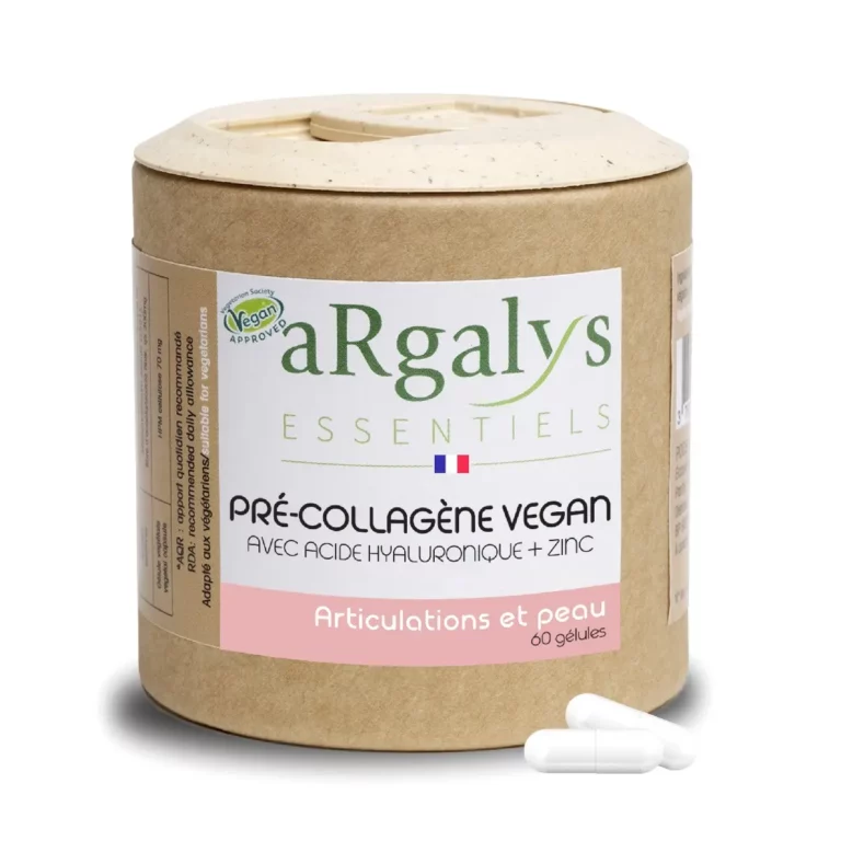 Photo du Pré-collagène végan de la marque Argalys