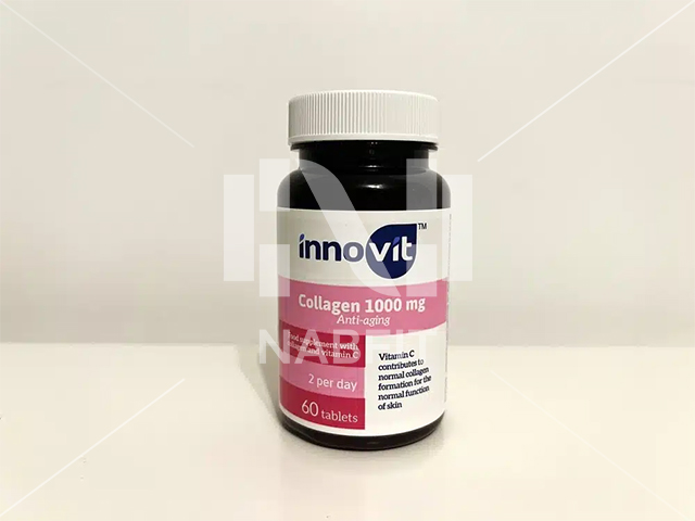 Photo personnelle du complément « Innovit Collagen 1000mg » de la marque Innovit