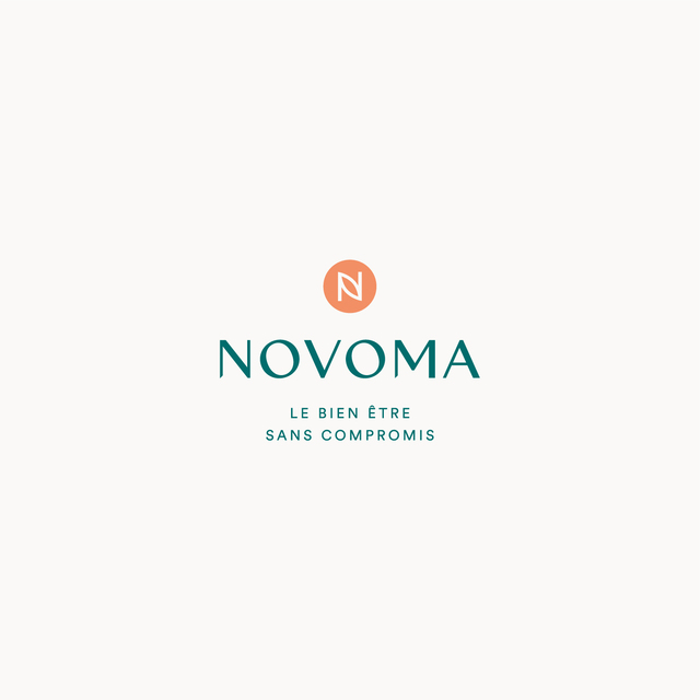 Logo de la marque de compléments alimentaires Novoma