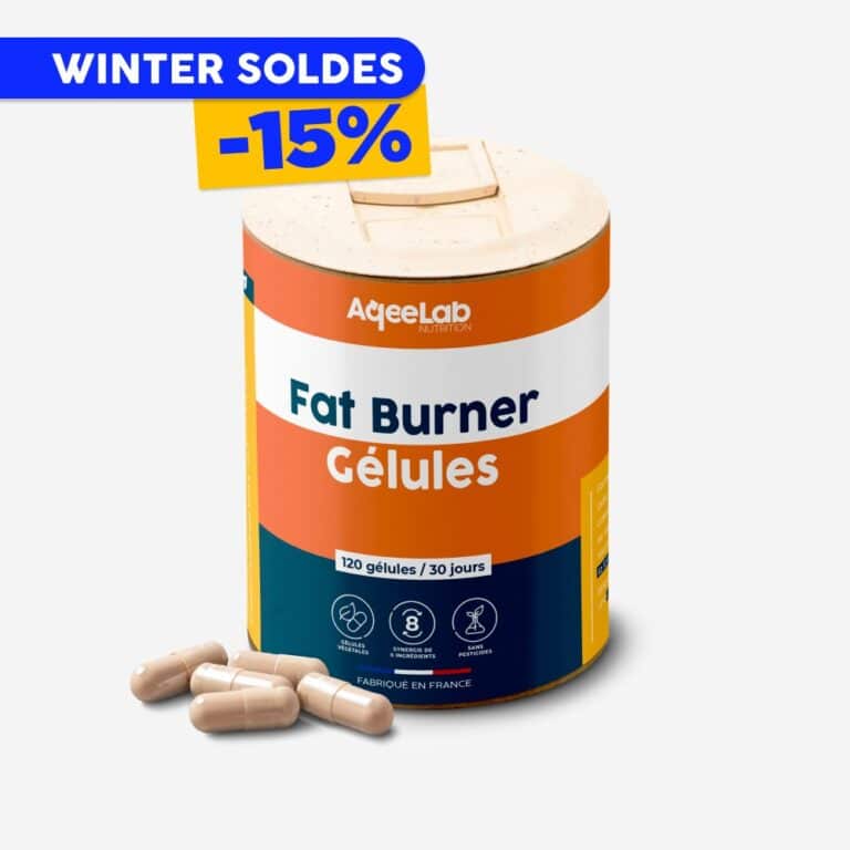 Image du complément alimentaire « Fat Burner » de la marque AqeeLab Nutrition