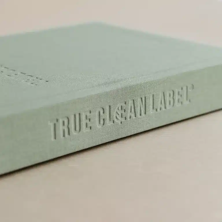Tranche du livre True Clean Label de la marque de compléments alimentaires Sunday Natural