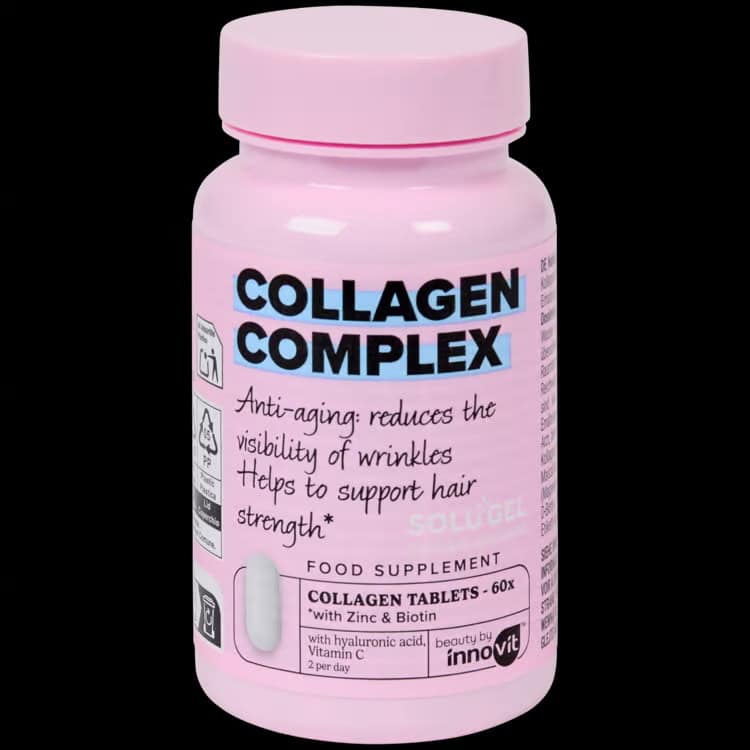 Collagen Complex Innovit avis Photo du complément Collagen Complex de la marque Innovit