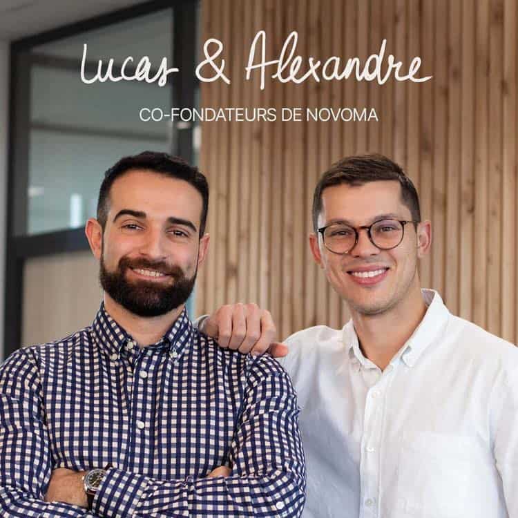 Lucas et Alexandre fondateurs marque complements alimentaires Novoma decouvrez interview NabFit.fr Lucas et Alexandre fondateurs marque complements alimentaires Novoma decouvrez interview NabFit.fr