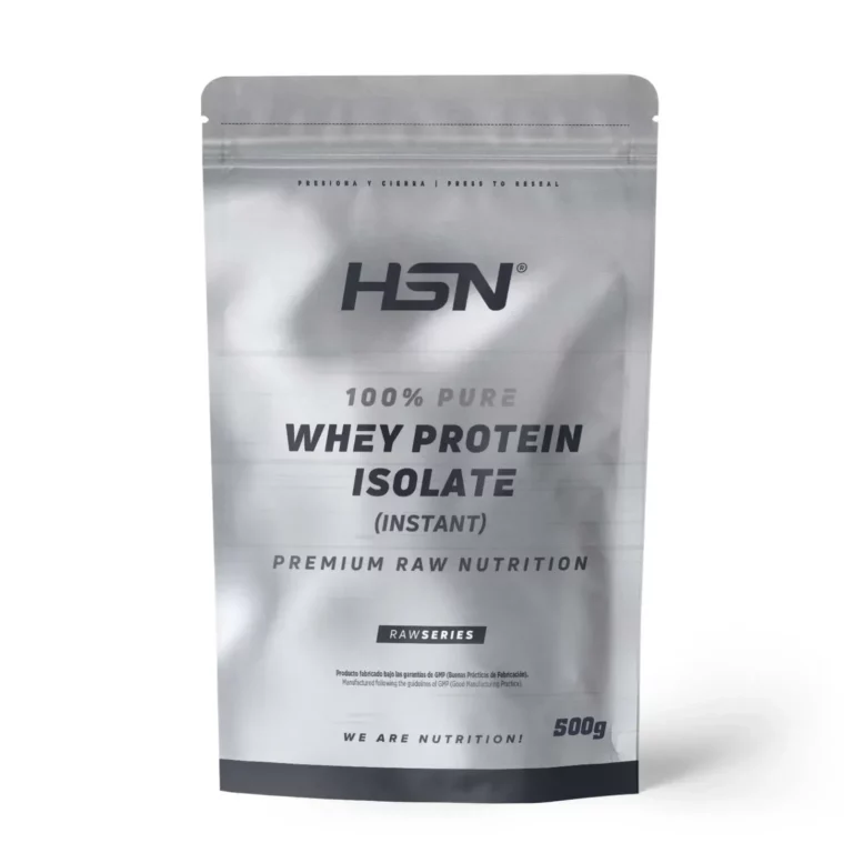 Whey Protein Isolate Instant RAW HSN Nutrition produit