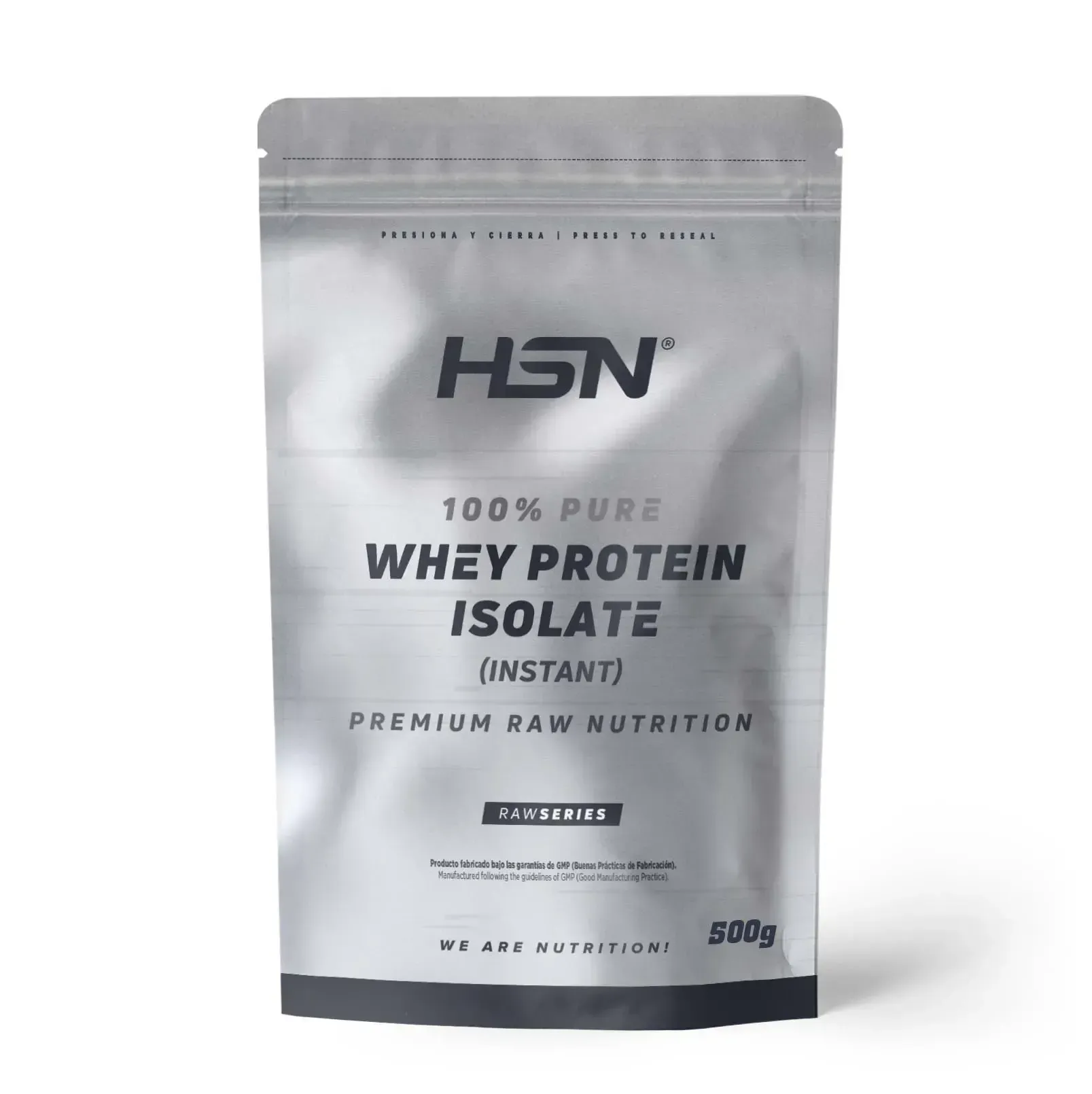 Whey Protein Isolate Instant RAW HSN Nutrition produit
