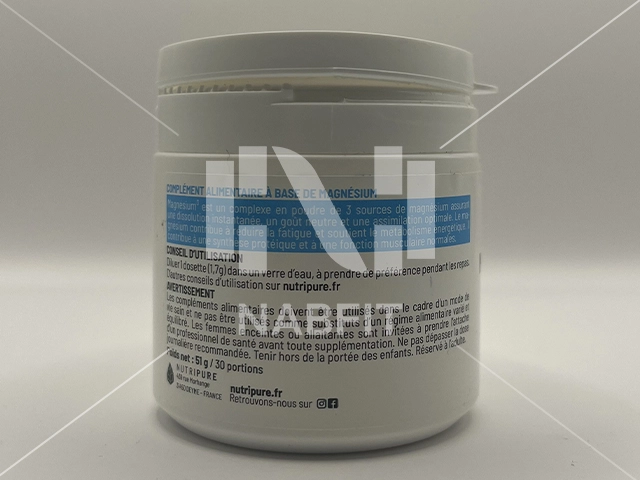 Magnesium³ Nutripure formule gagnante contre stress fatigue test et avis conseils utilisation presentation
