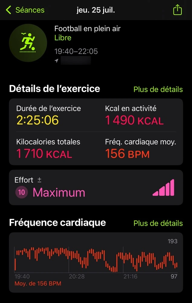 Magnesium³ Nutripure formule gagnante contre stress fatigue test et avis efficace efficacite football en salle capture decran personnelle