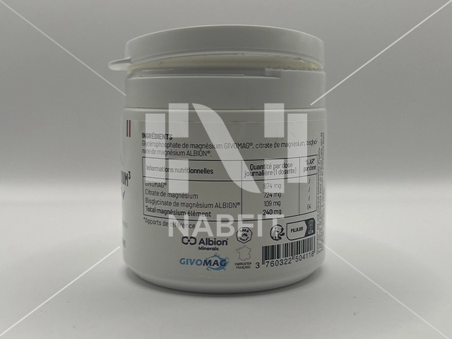 Magnesium³ Nutripure formule gagnante contre stress fatigue test et avis ingredients composition