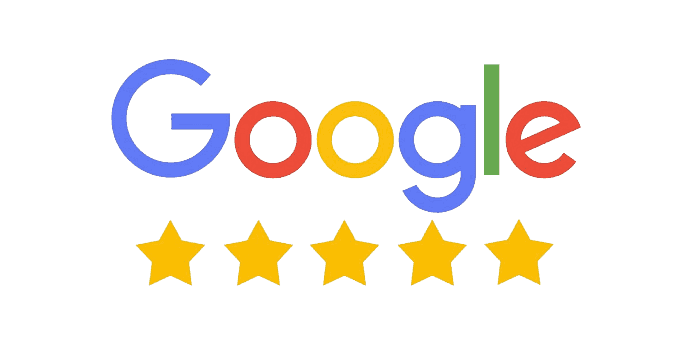 Logo 5 étoiles Google