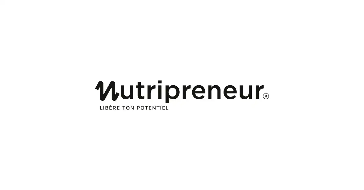 Logo de la marque de compléments alimentaires Nutripreneur