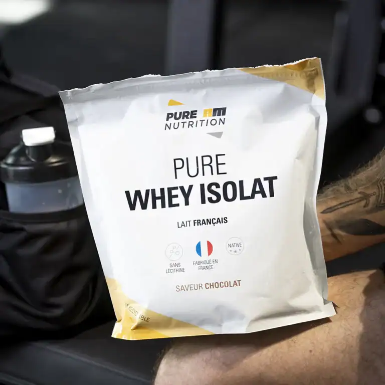 Pure Whey Isolat AM Nutrition produit illustration