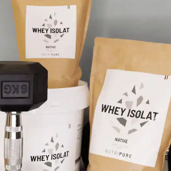 Whey Isolat Nutripure produit illustration