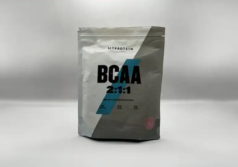BCAA 2 1 1 MyProtein complement aussi qualitatif bon gout test et avis