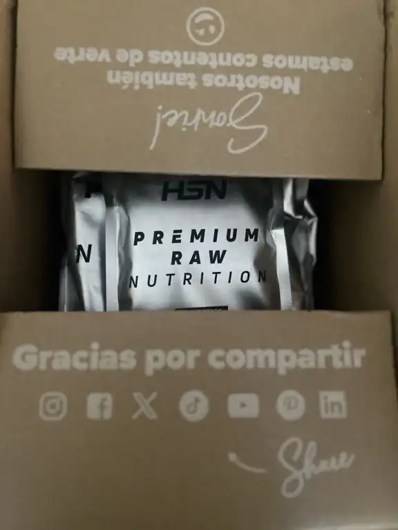HSN Store avis revue marque compléments espagnole anti crise test avis brevets labels Photo personnelle NabFit.fr de la créatine de la marque de complément HSN.