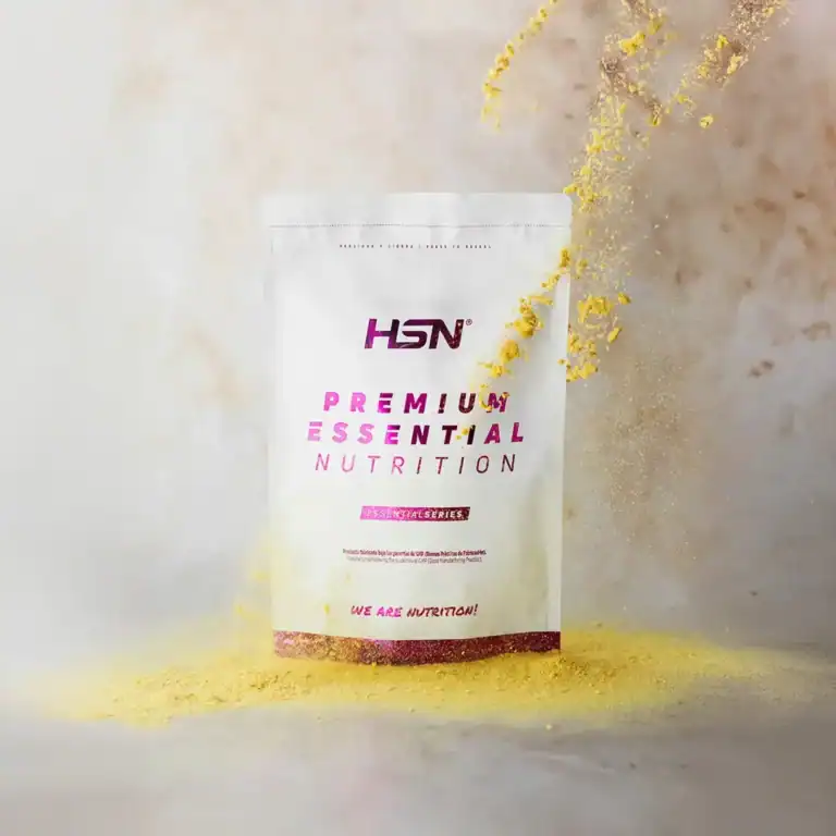 HSN Store avis revue marque compléments espagnole anti crise test avis catalogue complet golden protein vegan Image d'illustration de la Golden Protein Vegan de la marque de compléments alimentaires HSN Nutrition