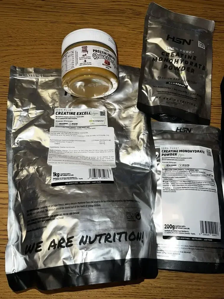 HSN Store avis revue marque compléments espagnole anti crise test avis essayés testés Photo personnelle NabFit.fr d'une partie de ma commande effectuée sur le site HSN Store