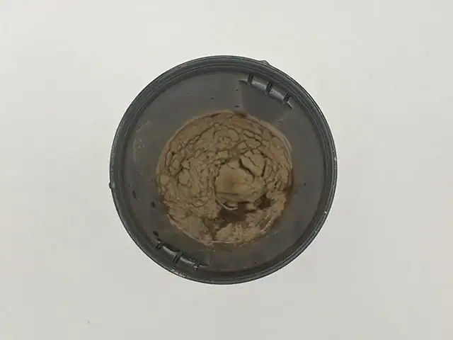 Isolat Whey Native Novoma que vaut cette protéine en poudre test avis goût Photo personnelle NabFit.fr de la Whey Native Novoma avant mélange