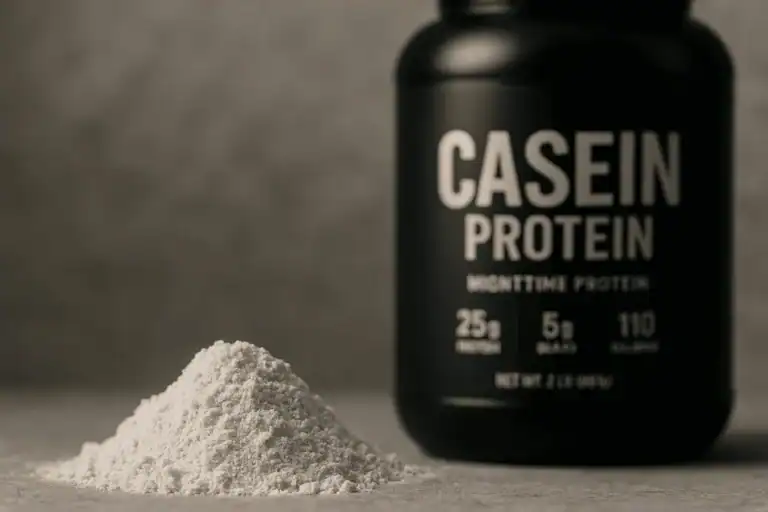 Illustration d'un pot de caséine micellaire