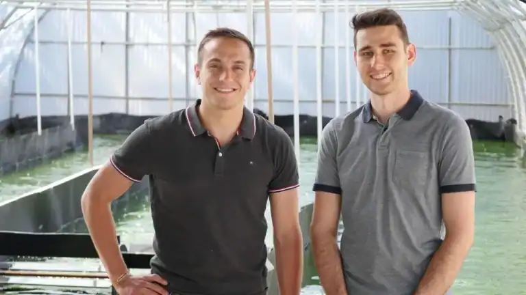 Photo des fondateurs de la marque de compléments alimentaires Performe, Kévin André Antoine Lépine