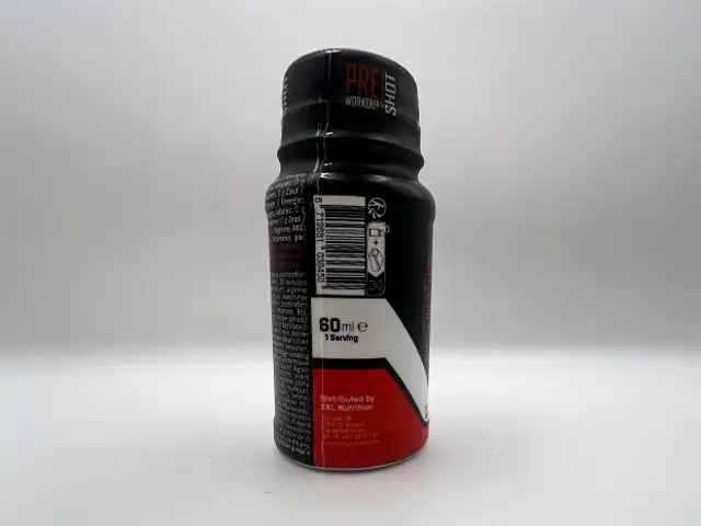 Pre-Workout Shot XXL Nutrition petit prix petite efficacité Mon test booster proposé chez Action dosages Pre Workout Shot XXL Nutrition petit prix petite efficacite Mon test booster propose chez Action dosages
