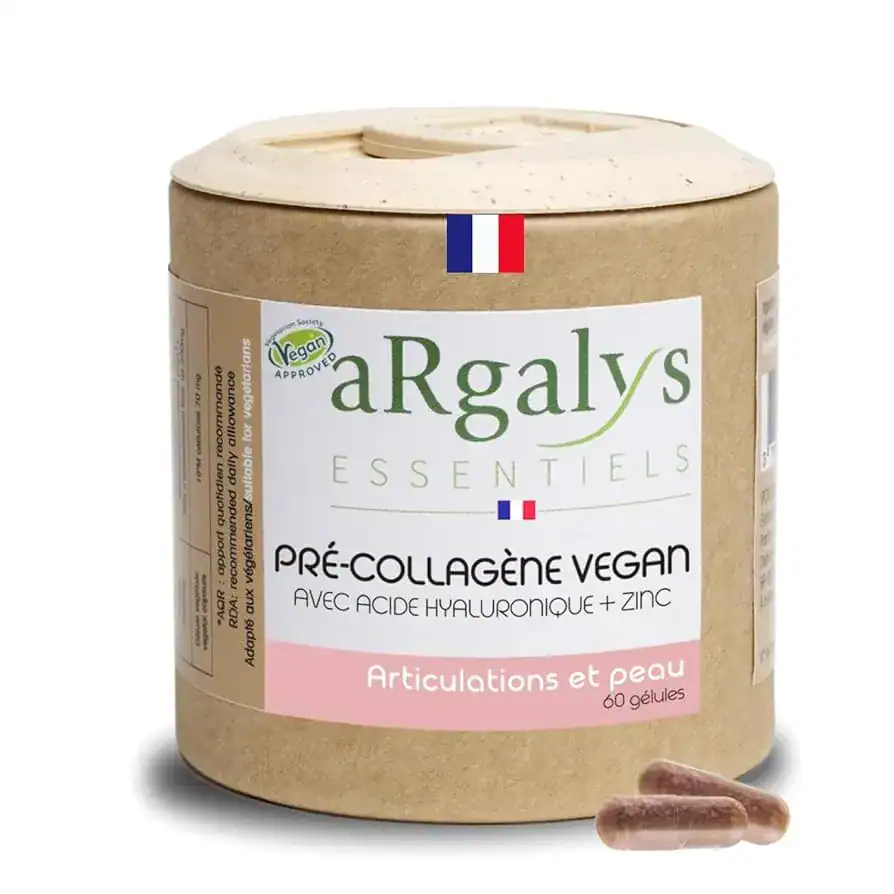 Pre collagene vegan Argalys Essentiels