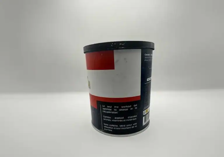 Pre workout AqeeLab Nutrition test avis booster consommable toute heure journee ingredients composition