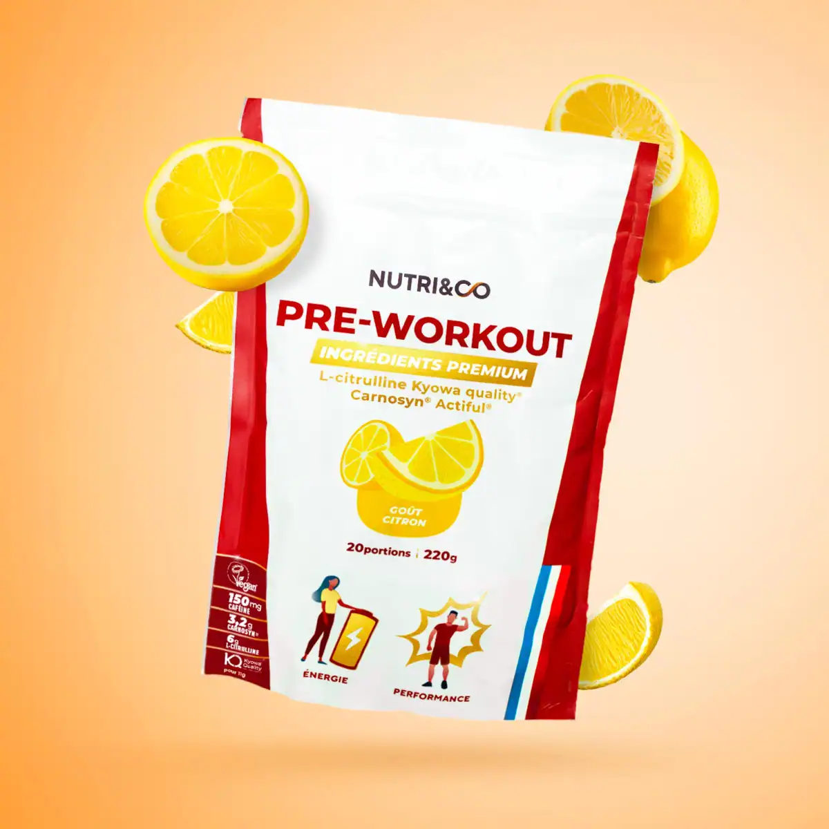 Produit Pre Workout NutriCo