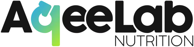 Logo AqeeLab blanc