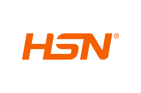 Logo HSN blanc