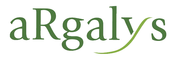 Logo blanc Argalys Essentiels