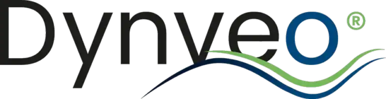 Logo blanc Dynveo