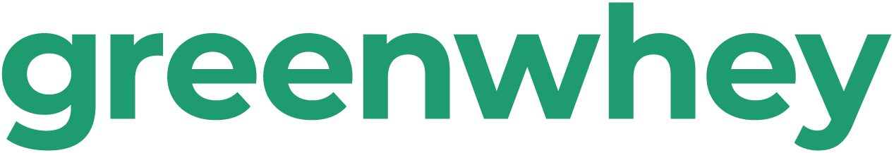 Logo blanc GreenWhey