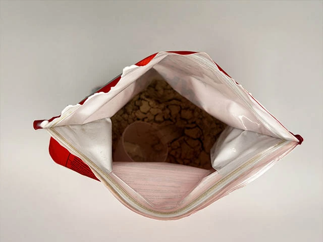 Whey Protein Accelerate Nutrition avis et test goût ouverture Whey Protein Accelerate Nutrition avis et test gout ouverture