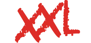 XXL Nutrition logo blanc