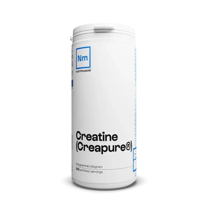 Creatine Creapure Nutrimuscle produit