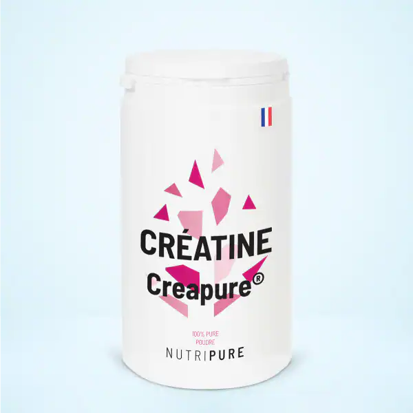 Creatine Creapure Nutripure produit fond