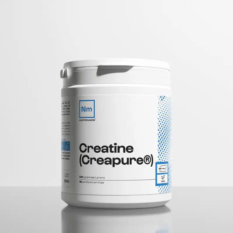 Creatine monohydrate Creapure Nutrimuscle produit