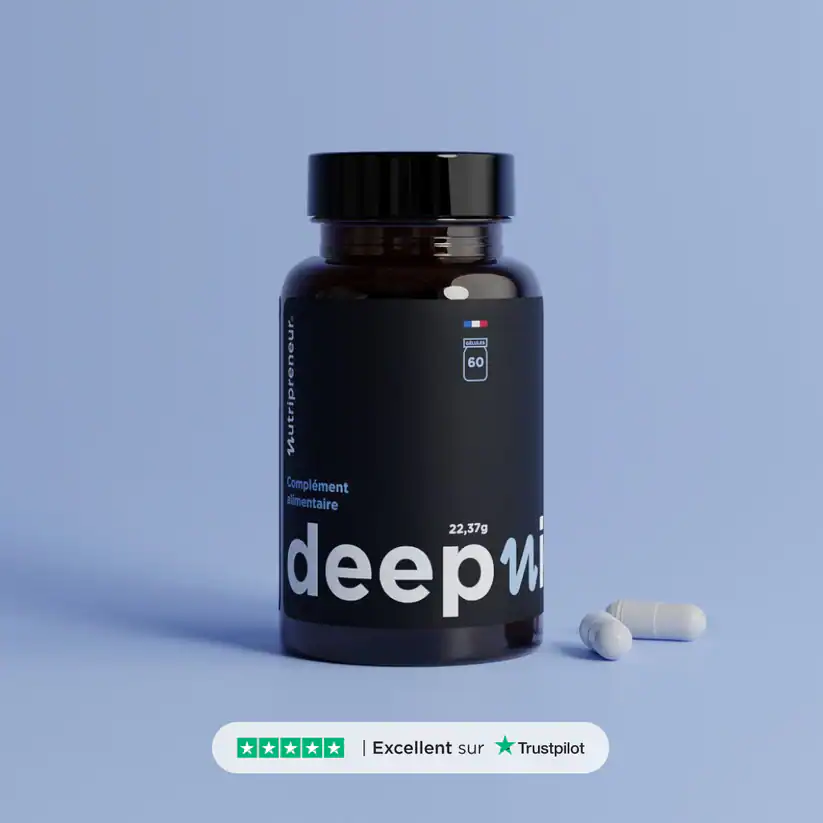 Deep Night Nutripreneur produit