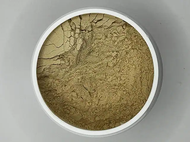 Photo personnelle NabFit.fr du pot d'Arômes naturels et fonctionnels goût caramel de la marque Dynveo ouvert, prêt à l'emploi